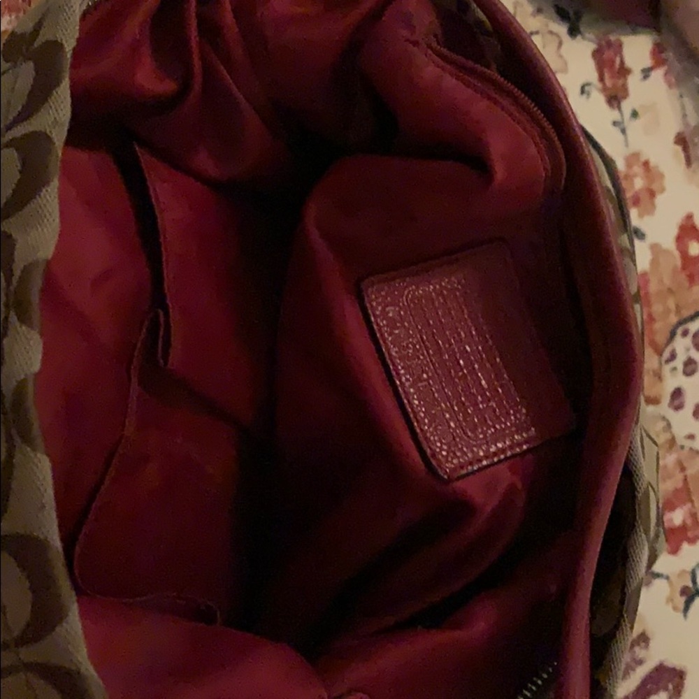 Authentic Coach Purse - Picture 6 of 6